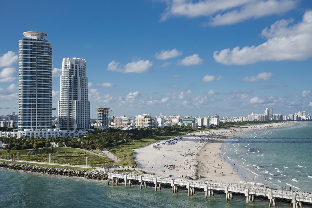 Miami is one of the best Places to Visit in the USA