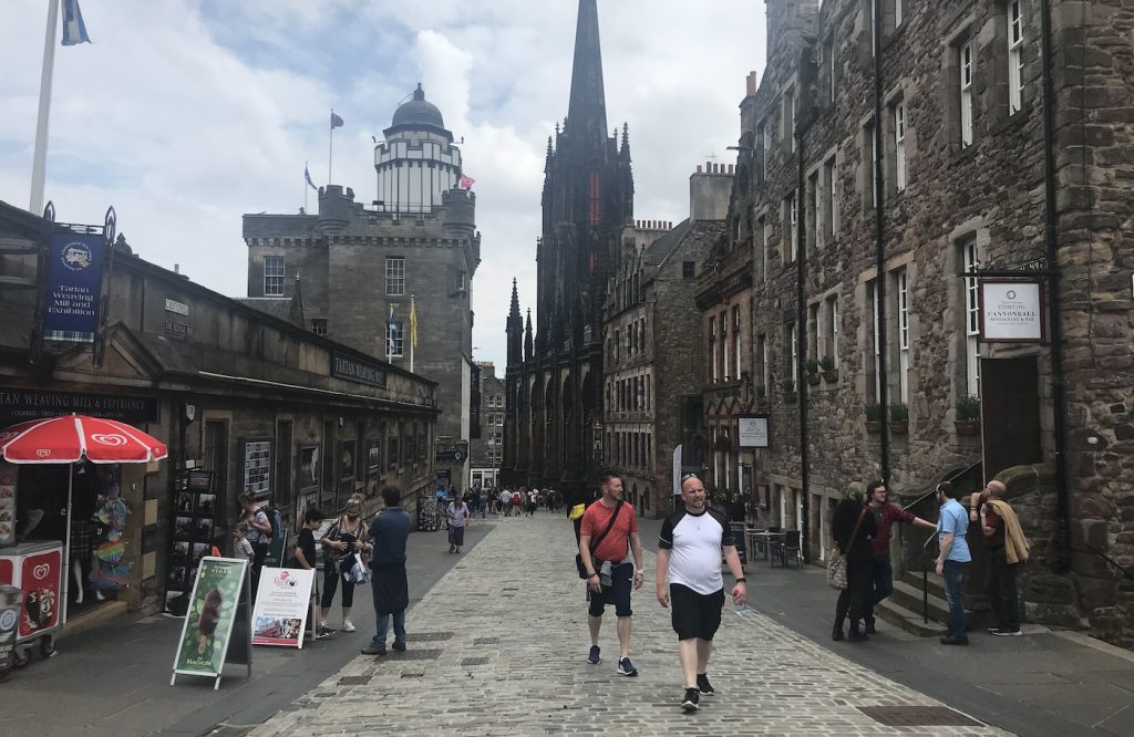 The Royal Mile