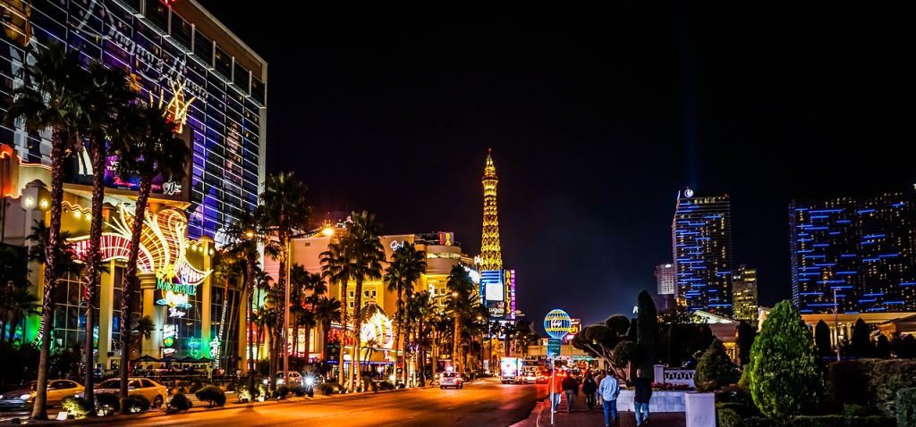 Las Vegas is considered one of the best Places to Visit in the USA