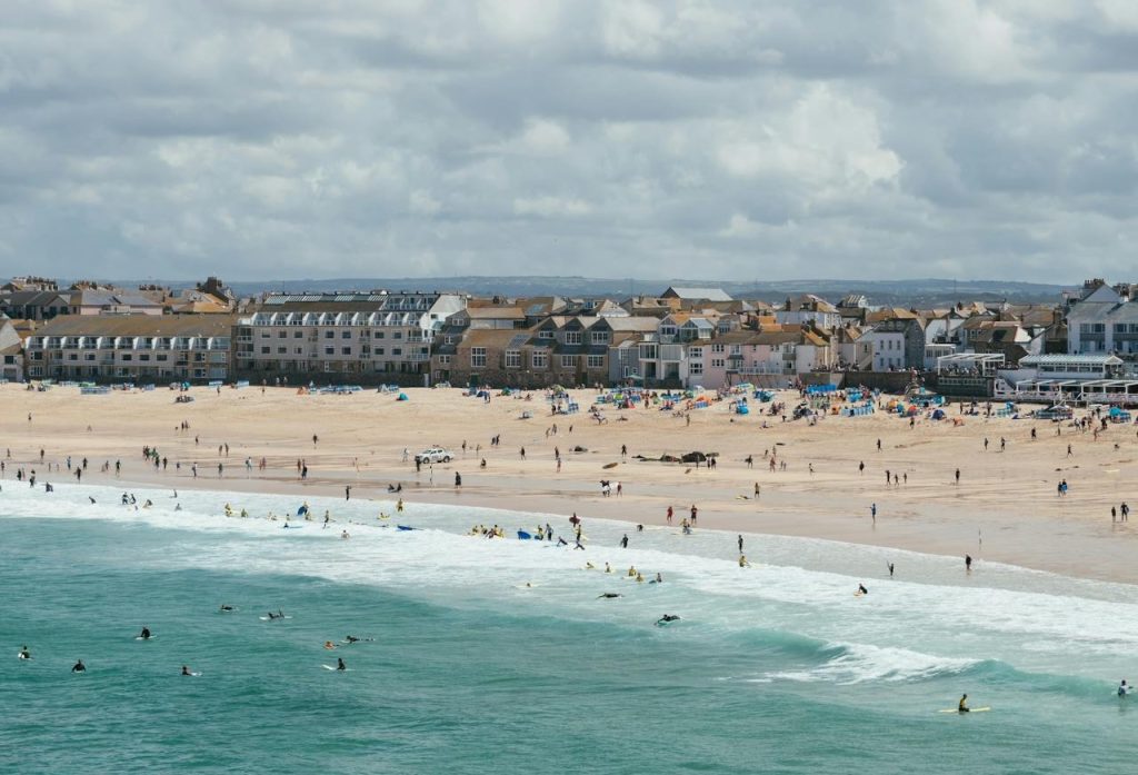 St Ives Beach